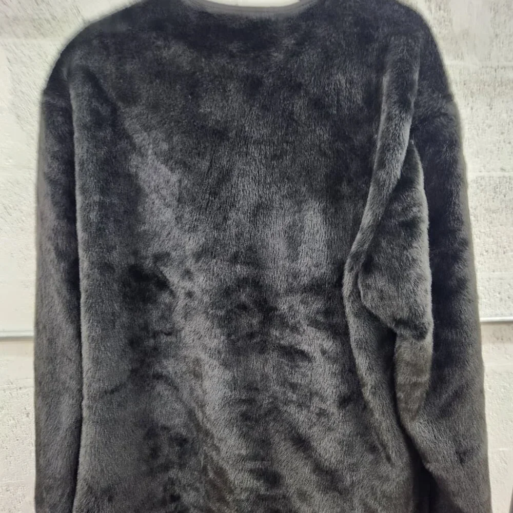 NWT Universal Thread Faux Fur Toggle Jacket in Black – Size XL‎ - Picture 6 of 14